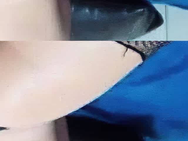 Blonde Teases with Jiggly Ass on Webcam