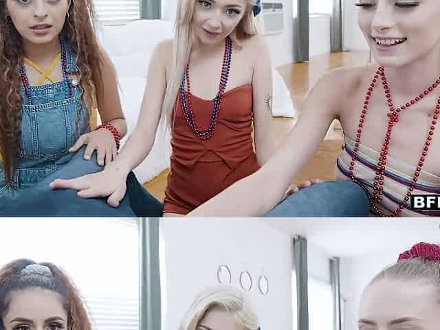 Cum Swapping Teen 18+ Activist Team Ft. Kyler Quinn