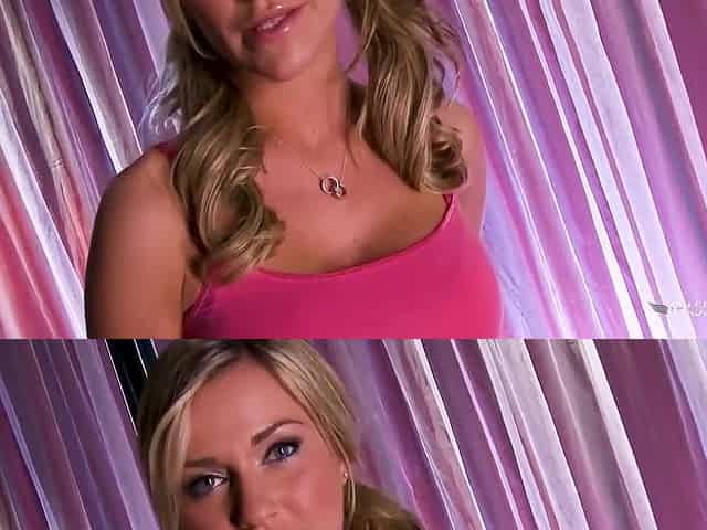 Mckenzee Miles And Rocco Reed In Hung Guy Stuffs This Blondes Pussy And Cums On Her Tits