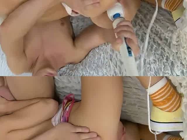 Young Bonnie Popova A Horny Girl With Golden Hair Gets Her Ass Stuffed