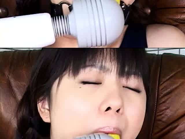 Saki Eguchi Japanese Teen Enjoying Sex Toys And Cock