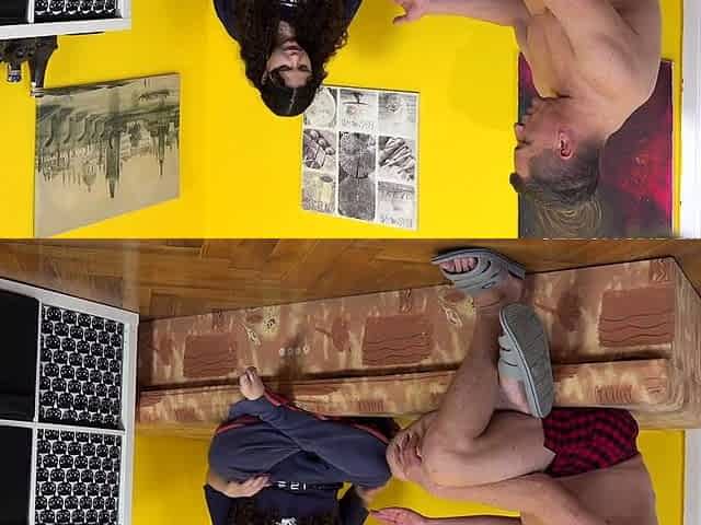 Busty gypsy loves to sucky him