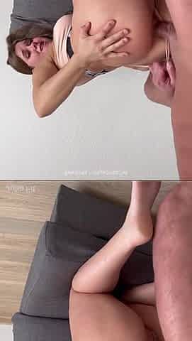Sultry beauty enjoys passionate ass fucking with thick desire