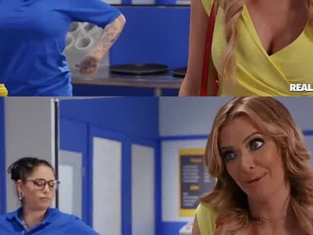 Ricky Spanish In Good-looking Cougar Impassioned Porn Movie