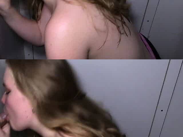 Glory hole blowjob amateur passionate bj