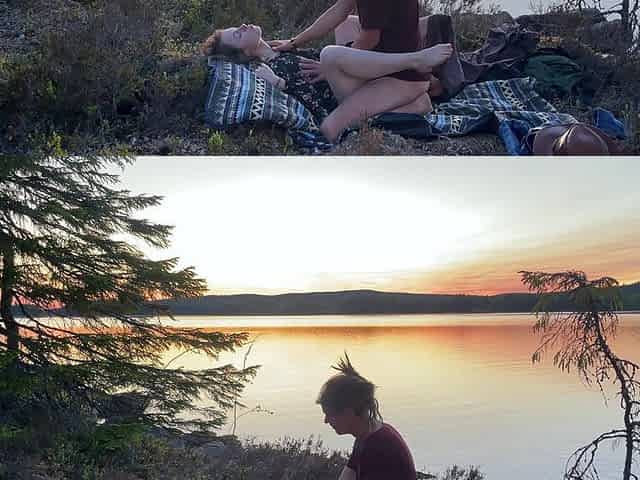 Outdoor Sex by the Water - Rosyskye
