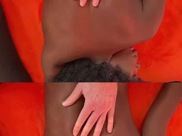 Shy Stepsis Asks for a Massage... But Already Has a Plug in Her Butt!