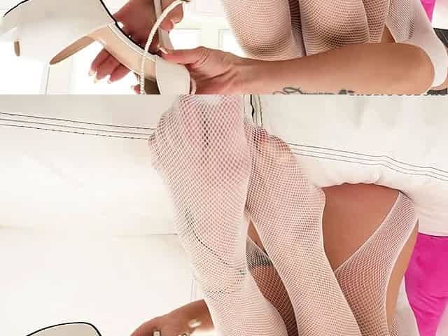 Milf blonde hardcore cumshot