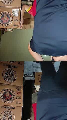 A store manager suggests his employee sex in the back room in swap for permission to leave work early