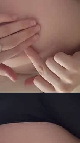 My Pregnant Stepsister Plays with Her Belly and Applies Moisturizer Then Smears It on Her Belly