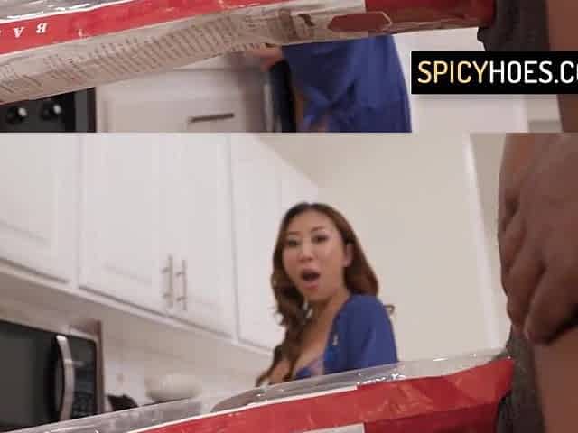 Nasty oriental mother i'd like to fuck interracial anal-act of love