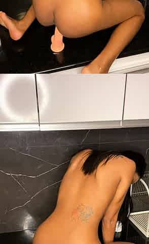Hot Big Black Latina booty Black and Ebony
