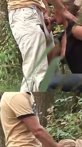 Mature blonde lose to suck on dick