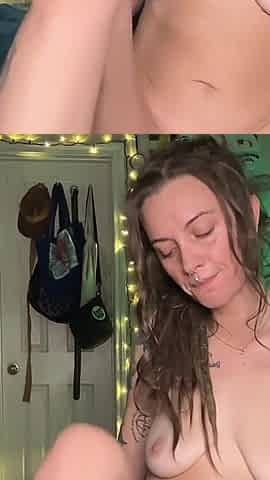 Smoking Fetish Masturbation - Dripping Wet Hairy Pussy