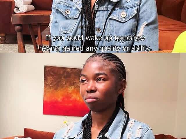This 18YO EBONY said just this once