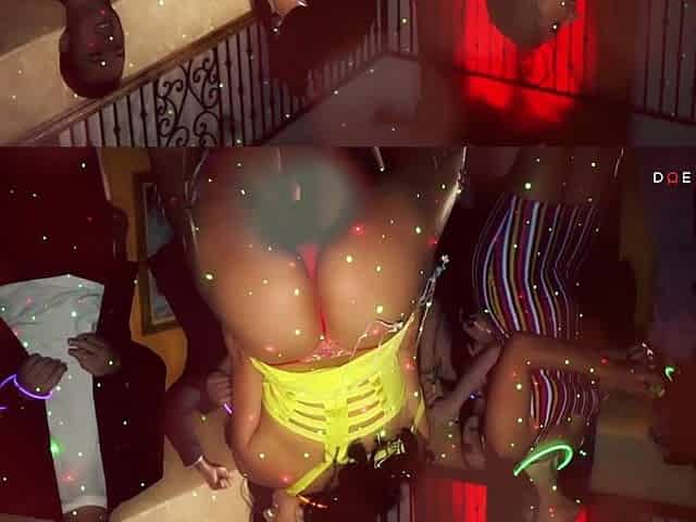 Hot college girls sex orgy