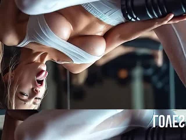 Hony Fitness Chick (AI generated)