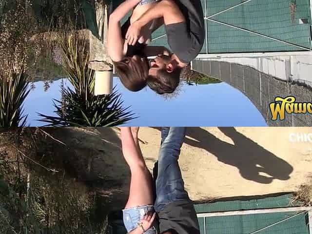 ChicasLoca - Zoe Doll Large Booty Spanish Bitch Risky Public Screw