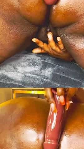Horny Lesbian Client Pussy Fingering Whilst Moanings