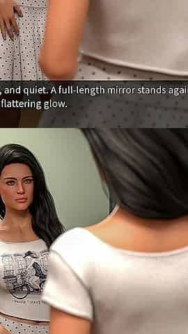 Whispers of Desire - V0.25 - Sarah Poses Boldly for Vincent's Photoshoot