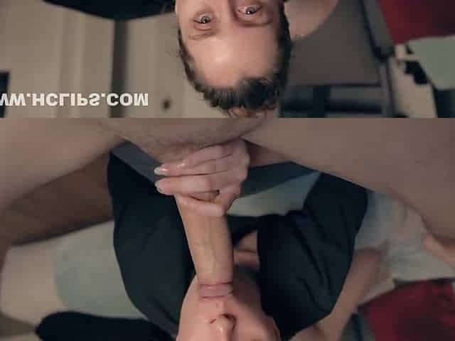 Little Arden In Slutty Babe Begs For Cum & Spitty Ahegao