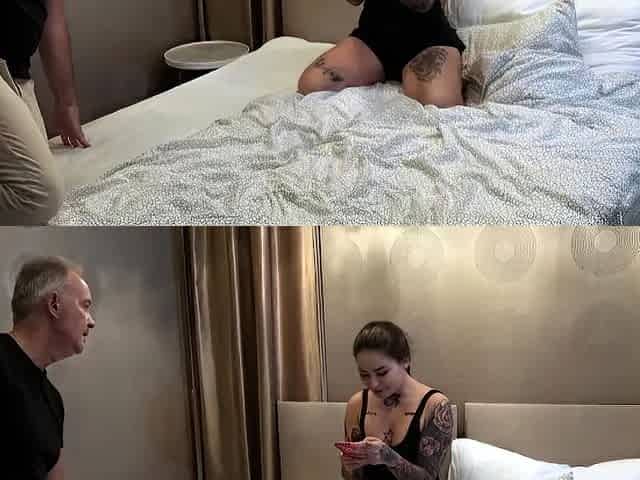 Trustworthy Old Stud Makes Jess Mori Squirt and Deepthroat