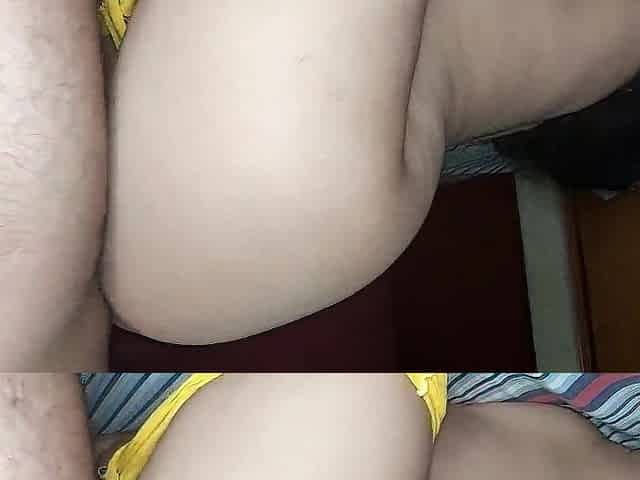What are u doing, dad? I'm solely eighteen! Don't cum inside me!