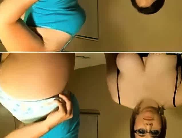 Two Girls and a Guy's Amateur Webcam Show