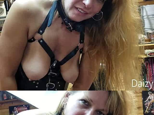 Daizy Screws her Snatch Hard with Vibrator and Squirts Litres of Cum!