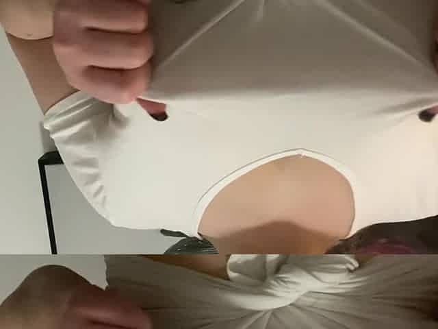 Biggest natural titties breast play