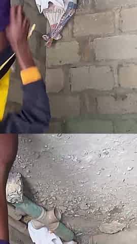 Uncompleted Building Where I Fuck Female Officers