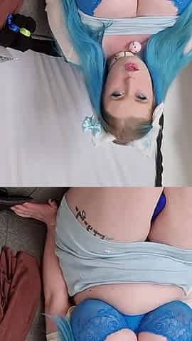 Needy Cat Girl Begs for Dick - Solo Girl