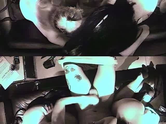 Two Strippers Double Handjob