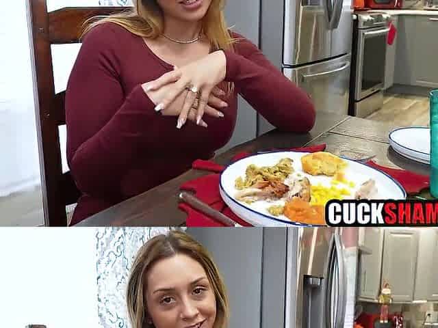 Wife craves large ebony shlong, cuck spouse is thrilled