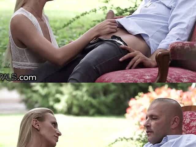 Natural Female Beauty Erotic Anal Creampie