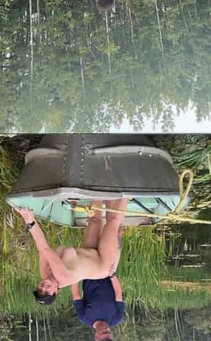 Doggystyle on Boat in the Forest
