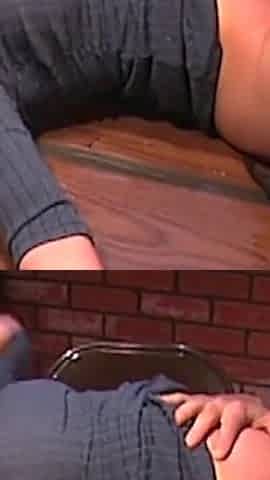 Passionate Pussy Eating Drives Brunette MILF to Explosive Orgasm