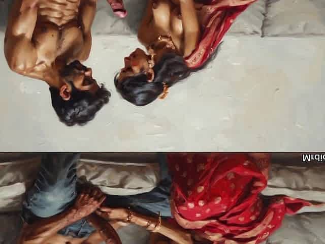 Indian College Girl with Indian Sugar Daddy Hot Full Night Sex