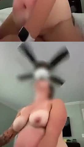 Hot wife rides spouse and Orgasms all over his weenie