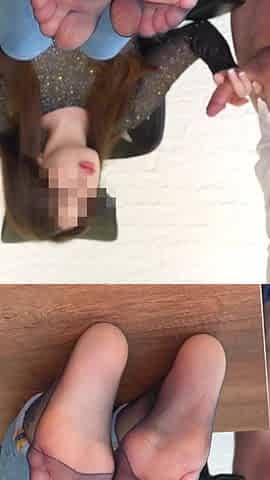 Foot Fetish Tugjob