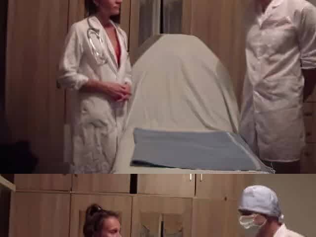 Climax clinic - Youthful hot doctor examines fresh patient - shy dude