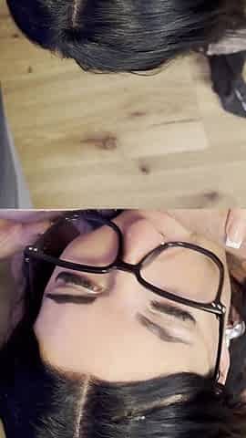 Ultra Slutty Smoking Deepthroat