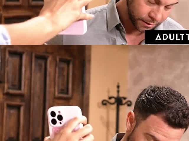 Breasty Masseuse Seduces Realtor