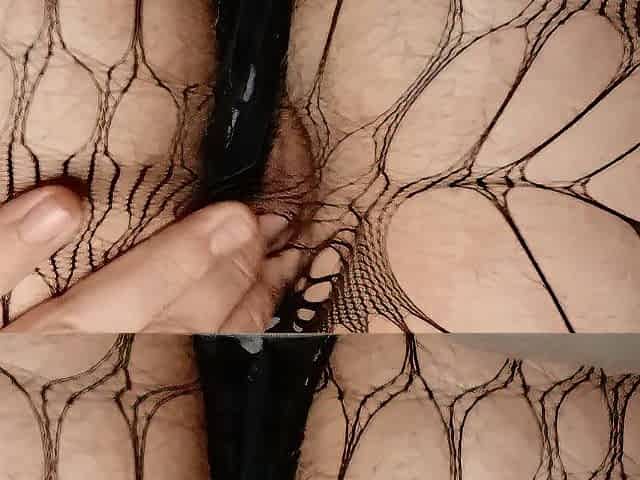 booty plugged alternative tries DP