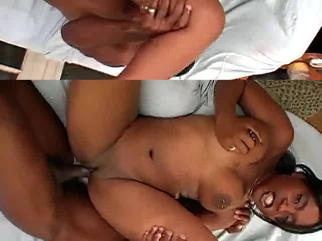 Metro - Ebony Cutie Next Door 02 - scene 1 - extract three