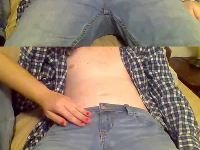 Most excellent ever fleshly tugjob quickie with huge cum flowing spunk fountain