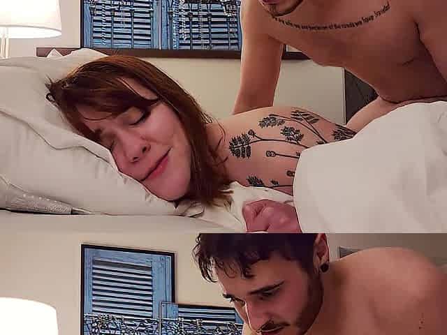 we always cum jointly - excited amateur pair giant cum discharged compilation