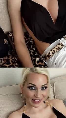 German Luxury MILF: Totally Horny!