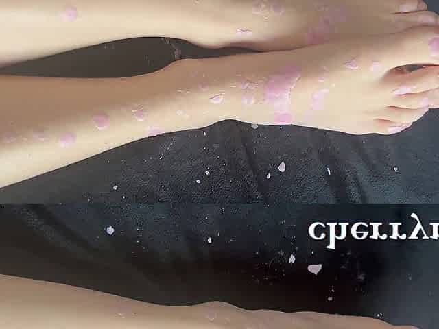 Wax play/shock collar enjoyment full twenty-minute clip on my OF