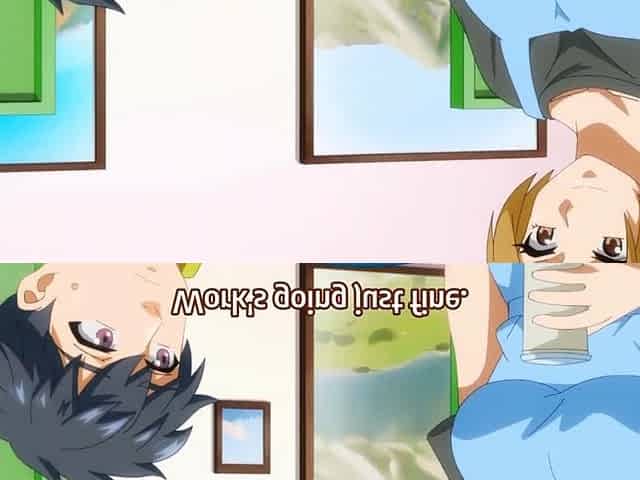 Hentai quickie with perv ginger busty MILF